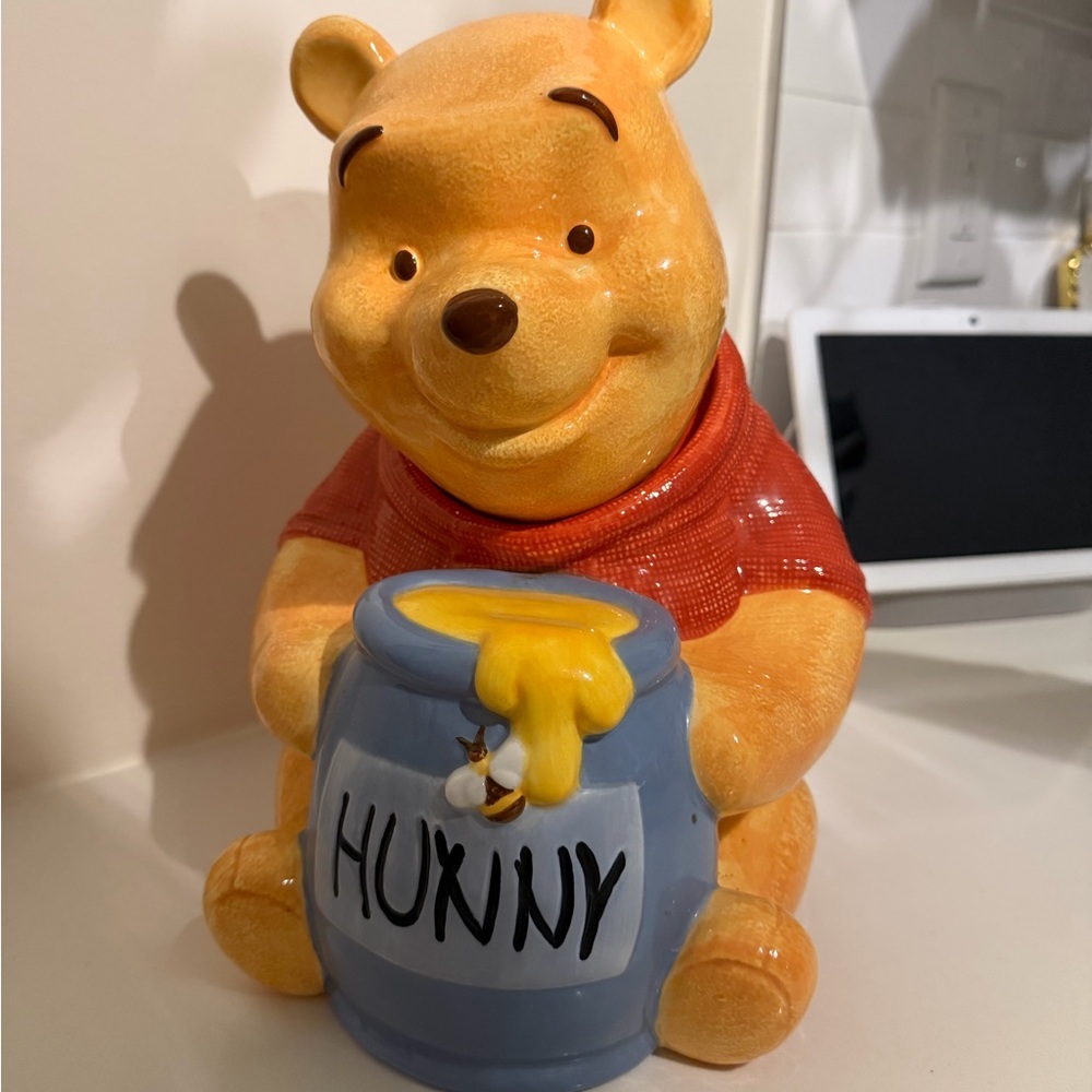 Winnie the Pooh Cookie Jar